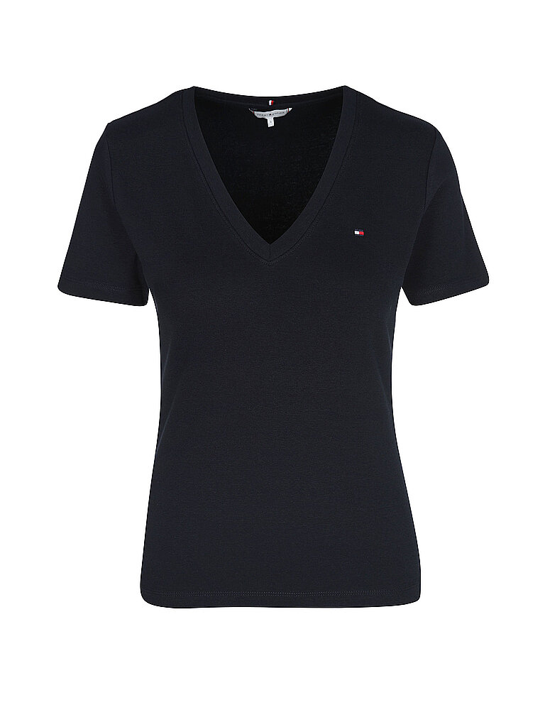 Tommy Hilfiger T-shirt à Manches Courtes 1985 Reg Mini Corp Logo Nos Desert Sky M Femme 9